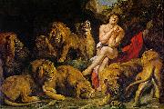 RUBENS, Pieter Pauwel Daniel in the Lion's Den af Spain oil painting reproduction